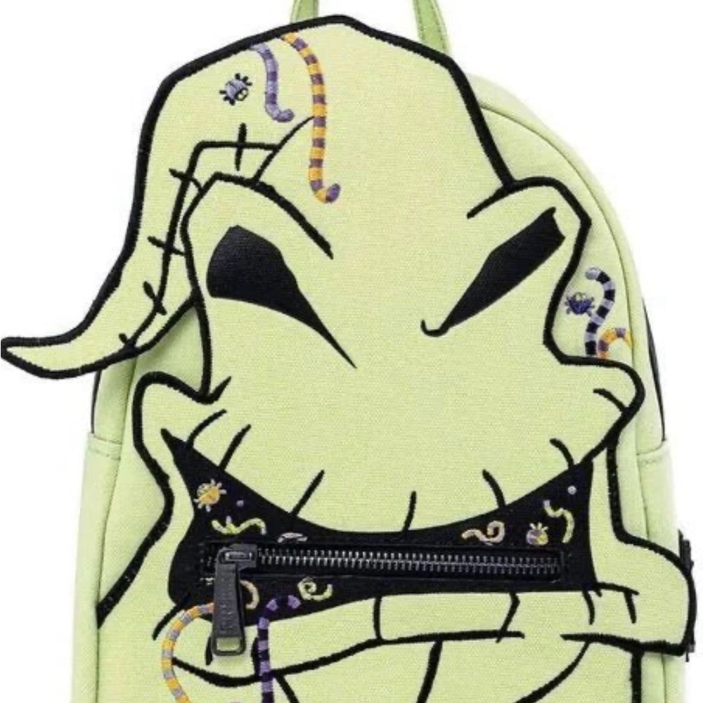Oogie Boogie mini Backpack-Glow in the Dark